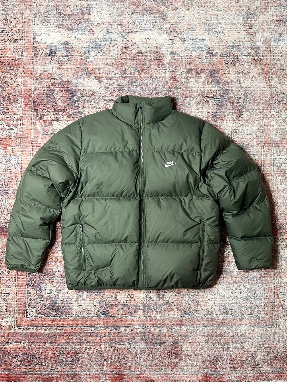 Nike Sportswear Club Men's Therma-FIT Down Puffer Jacket Fir Large_6
